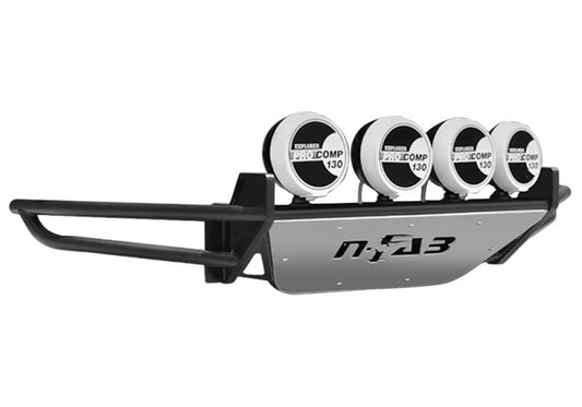 N-Fab RSP Front Bumper 07-13 Chevy 1500 - Gloss Black - Multi-Mount - Mammoth Racing -