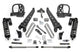 Fabtech 08-10 Ford F450/550 4WD 6in Rad Arm Sys w/Dlss 4.0 C/o& Rr Dlss - Mammoth Racing -