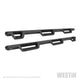 Westin 17-22 Ford F-250/350 Crew Cab 6.75ft Bed HDX Drop W2W Nerf Step Bars - Tex. Blk - Mammoth Racing -
