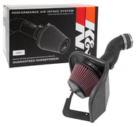 K&N 15-16 Chrysler 200 3.6l V6 Performance Intake Kit - Mammoth Racing -