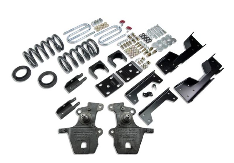 Belltech Lowering KIT W/O Shocks - Mammoth Racing -