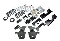 Belltech Lowering KIT W/O Shocks - Mammoth Racing -