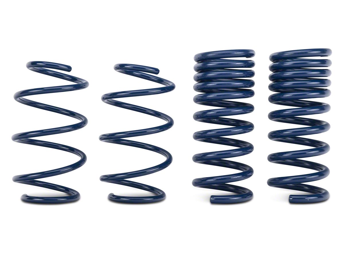 Ford Racing 15-19 Mustang (w/o MagneRide) Street Lowering Spring Kit - Mammoth Racing -