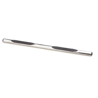 Lund 15-17 Chevy Colorado Crew Cab 4in. Oval Straight Steel Nerf Bars - Black - My Store