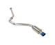 Remark 2022+ Subaru WRX VB R1-Spec Catback Exhaust - Titanium - My Store