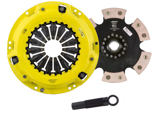 ACT 2013 Scion tC XT/Race Rigid 6 Pad Clutch Kit - Mammoth Racing -