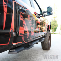 Westin/HDX 17-18 Ford F-150 SuperCrew Xtreme Nerf Step Bars - Textured Black - Mammoth Racing -