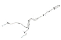 Borla 15-16 Ford F-150 3.5L EcoBoost Ext. Cab Std. Bed Catback Exhaust ATAK Single Split Rear Exit - My Store