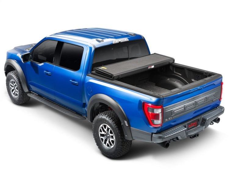 Extang 99-16 Ford Super Duty Long Bed (8ft. 2in. Bed) Solid Fold ALX - Mammoth Racing -