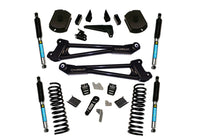 Superlift 14-18 Dodge Ram 2500 4WD 4in Lift Kit Replacement Radius Arms w/ Bilstein Shocks - Mammoth Racing -