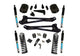 Superlift 14-18 Dodge Ram 2500 4WD 4in Lift Kit Replacement Radius Arms w/ Superlift Shocks - Mammoth Racing -