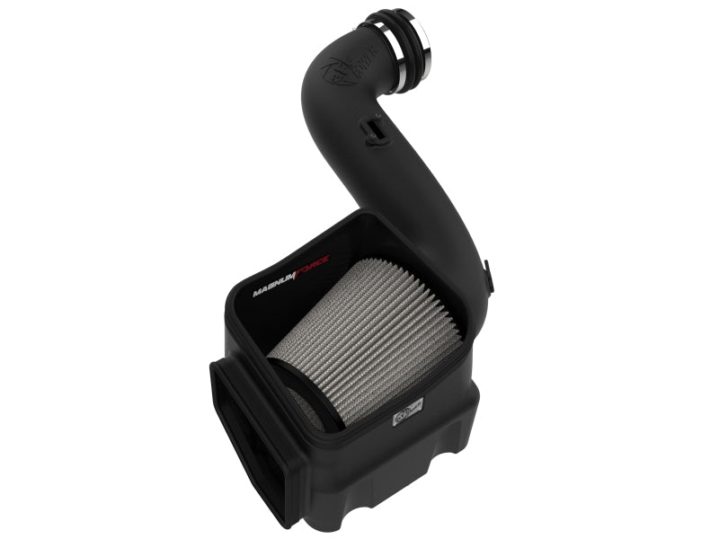 aFe Magnum FLOW Pro DRY S OE Replacement Filter (Pair) GM Diesel Trucks 07.5-10 V8-6.6L (td) LMM - Mammoth Racing -