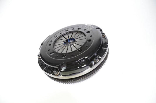 DKM Clutch BMW E34/E36/E39/E46/Z3/Z4 5-Spd Sprung MB Clutch Kit w/Steel Flywheel (440 ft/lbs Torque) - Mammoth Racing -