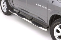 Lund 09-17 Dodge Ram 1500 Crew Cab (5.5ft. Bed) 5in. Oval WTW SS Nerf Bars - Polished - My Store