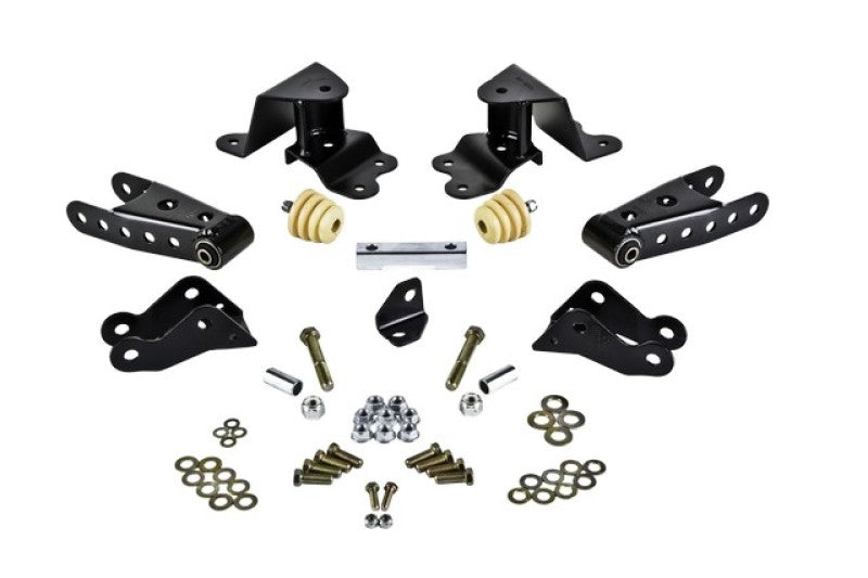 Belltech Shackle AND Hanger KIT 1990-94 Ss454/c-2500 SIX LUG - Mammoth Racing -