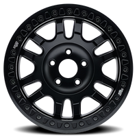 Dirty Life 9314 Canyon Race 17x9 / 5x127 BP / -12mm Offset / 71.5mm Hub Matte Black Wheel - Mammoth Racing -