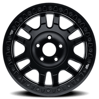 Dirty Life 9314 Canyon Race 17x9 / 5x127 BP / -38mm Offset / 71.5mm Hub Matte Black Wheel - Mammoth Racing -