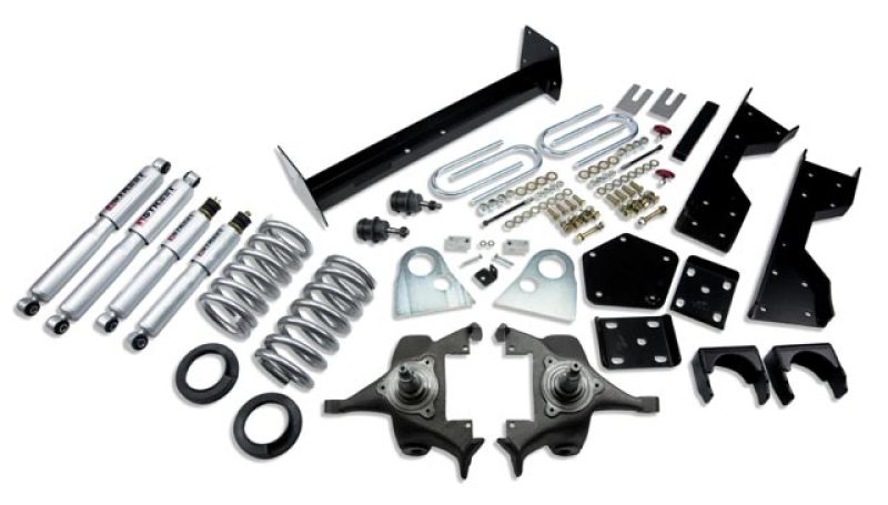 Belltech Lowering KIT With SP Shocks - Mammoth Racing -