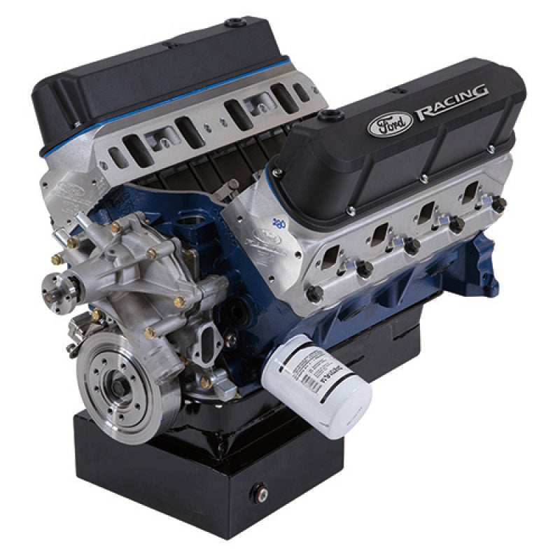Ford Racing 427 Cubic inches 535 HP Crate Engine Front Sump w/Z2 Heads (No Cancel No Returns) - Mammoth Racing -