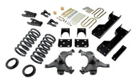 Belltech Lowering KIT W/O Shocks - Mammoth Racing -