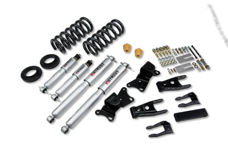 Belltech Lowering KIT With SP Shocks - Mammoth Racing -