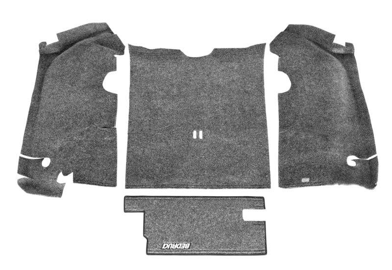 BedRug 97-06 Jeep TJ Rear Cargo Kit (Incl Tailgate) - Mammoth Racing -