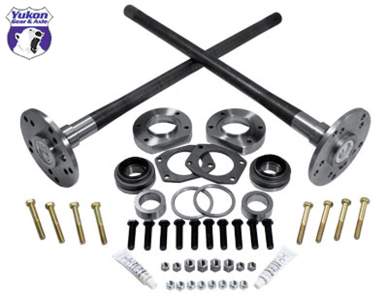 Yukon Gear Ultimate 88 Axle Kit 95-02 Explorer / 4340 Chrome-Moly (Double Drilled Axles) - Mammoth Racing -