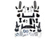 Superlift 15-18 Chevy Tahoe/GMC Yukon 1500 4WD 6.5in Lift Kit w/ OE Alum/Stamped Steel Control Arms - Mammoth Racing -