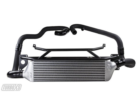 Turbo XS Fmic 2015-2017 Subaru STi - Wrinkle Black Pipes - Mammoth Racing -