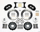 Wilwood Narrow Superlite 6R Front Hub Kit 12.88in 79-87 GM G Body - Mammoth Racing -