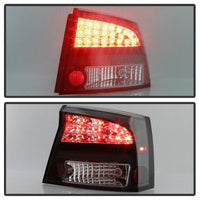 Spyder Dodge Charger 06-08 LED Tail Lights Black ALT-YD-DCH05-LED-BK - Mammoth Racing -