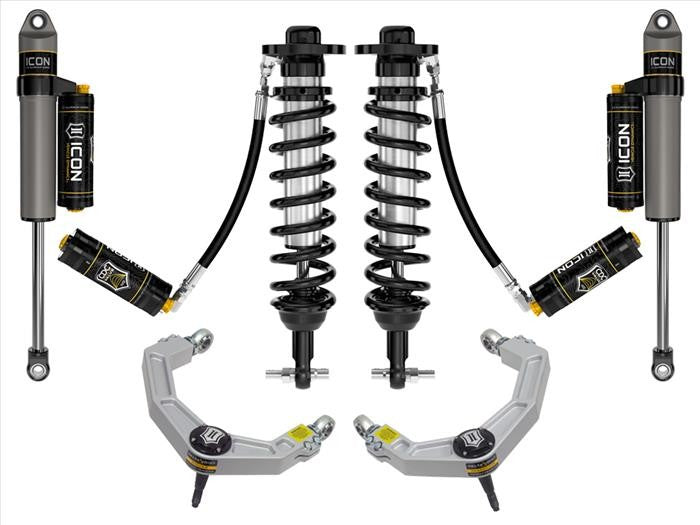Icon 2021+ Ford F150 4WD 0-2.75in. Stage 5 Suspension System - w/ Billet UCA - Mammoth Racing -