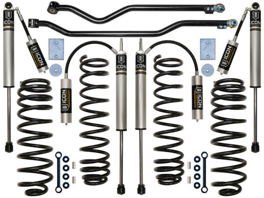 Icon 07-18 Jeep Wrangler JK 3in Stage 3 Suspension System - Mammoth Racing -