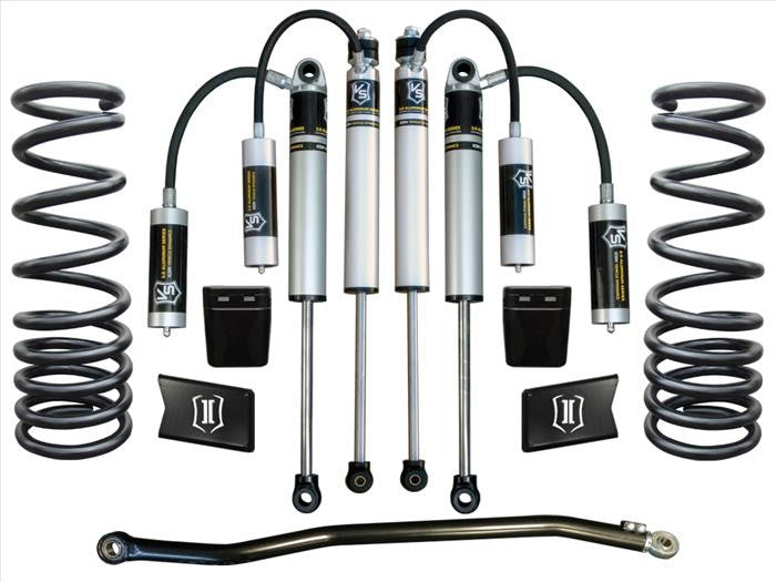 Icon 03-12 Dodge Ram 2500/3500 4WD 2.5in Stage 2 Suspension System - Mammoth Racing -