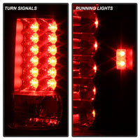 Spyder Ford F150 Styleside 04-08 (Not Fit Heritage & SVT)LED Tail Lights Chrome ALT-YD-FF15004-LED-C - Mammoth Racing -