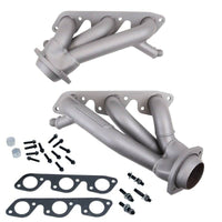 BBK 99-04 Ford Mustang V6 Shorty Tuned Length Exhaust Headers - 1-5/8 Titanium Ceramic - Mammoth Racing -