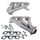 BBK 99-04 Ford Mustang V6 Shorty Tuned Length Exhaust Headers - 1-5/8 Titanium Ceramic - Mammoth Racing -
