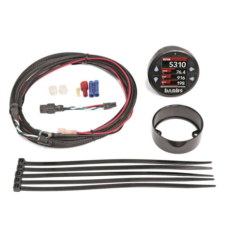 Banks Power iDash 1.8 Super Gauge Aftermarket CAN ECU Primary Gauge - Mammoth Racing -
