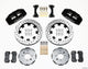 Wilwood Dynapro 6 Front Hat Kit 12.19in Drilled 94-01 Honda/Acura w/262mm Disc - Mammoth Racing -