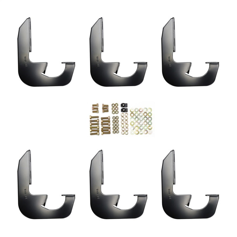 Westin 2009-2012 Honda/Acura Pilot Running Board Mount Kit - Black - Mammoth Racing -