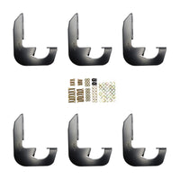 Westin 2009-2012 Honda/Acura Pilot Running Board Mount Kit - Black - Mammoth Racing -
