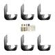 Westin 2009-2012 Honda/Acura Pilot Running Board Mount Kit - Black - Mammoth Racing -
