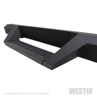 Westin 19-20 Chevrolet Silverado / GMC Sierra 1500 HDX Drop Nerf Step Bars - Textured Black - Mammoth Racing -