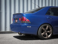 aFe Lexus IS300 01-05 L6-3.0L Takeda Cat-Back Exhaust System- Carbon Fiber Tip - Mammoth Racing -