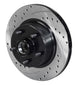 Wilwood Rotor Front SRP Drilled & Slotted Black - 65-69 Ford Mustang 5x4.50BC 11.29in Dia - My Store