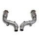 BBK 15-20 Ford Mustang GT 3in Short Mid Pipe Kit w/Cats (Use LT Header 1633/16330/1856/18560) - Mammoth Racing -