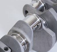 Eagle 4.000 in Stroke, Chevy 7.0L Forged 4340 Steel Crankshaft - Mammoth Racing -