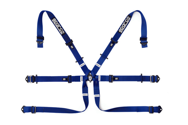 Sparco BELT 6 PNT 2in FORMULA BLU - My Store