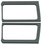 DEI 2019+ Jeep Wrangler JL 2DR Side Window Kit - Gray - Mammoth Racing -