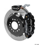 Wilwood Narrow Superlite 4r-mc4 Black Rear Kit 12.88in Slotted Rotor 88-96 Chevy Corvette C4 - My Store